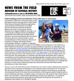 On the Field Museum News this week