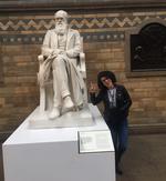 Visiting researcher at the Natural History Museum, UK